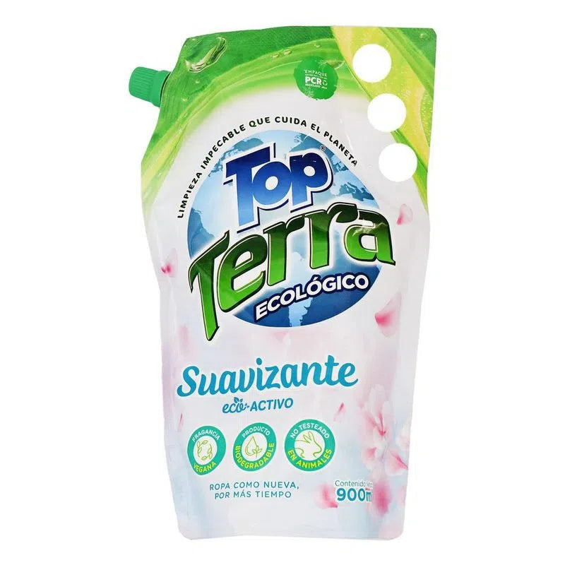 Suavizante Top Terra 900 ml