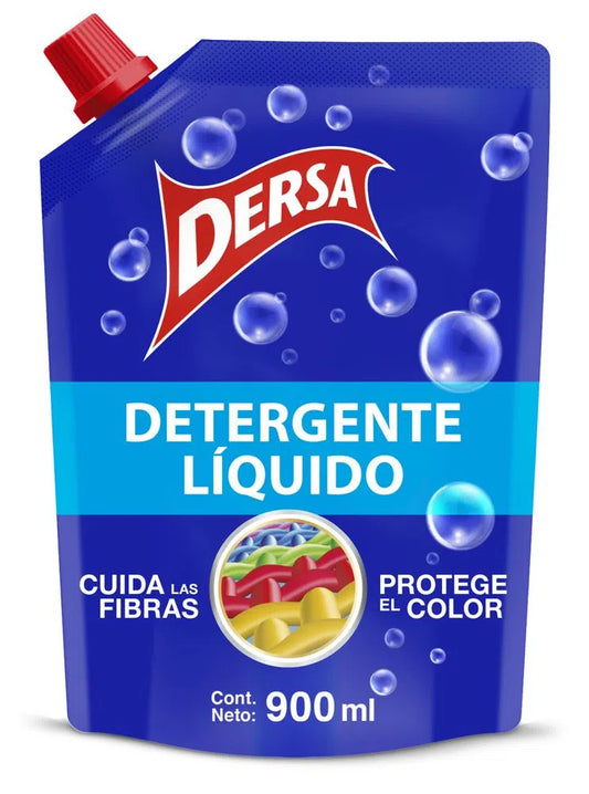 Detergente Liquido Dersa 900 ml Doypack