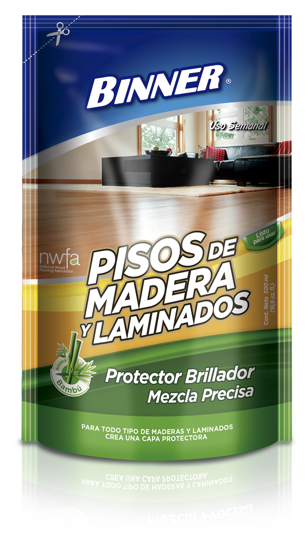 Mezcla Precisa Binner 500 ml Pisos Laminados Doypack