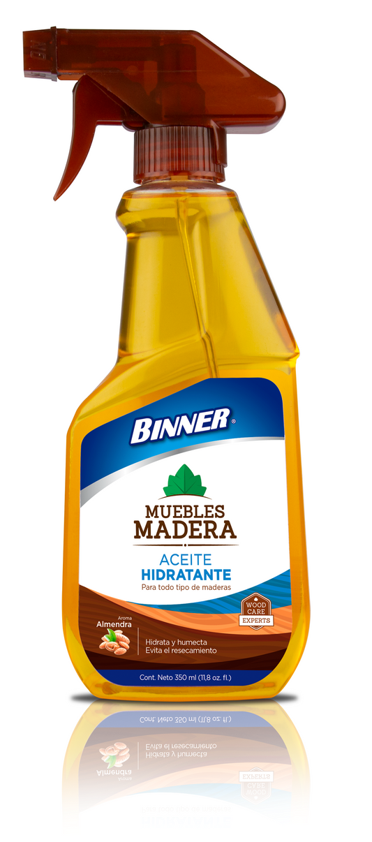 Aceite Hidratante Binner 350ml Madera
