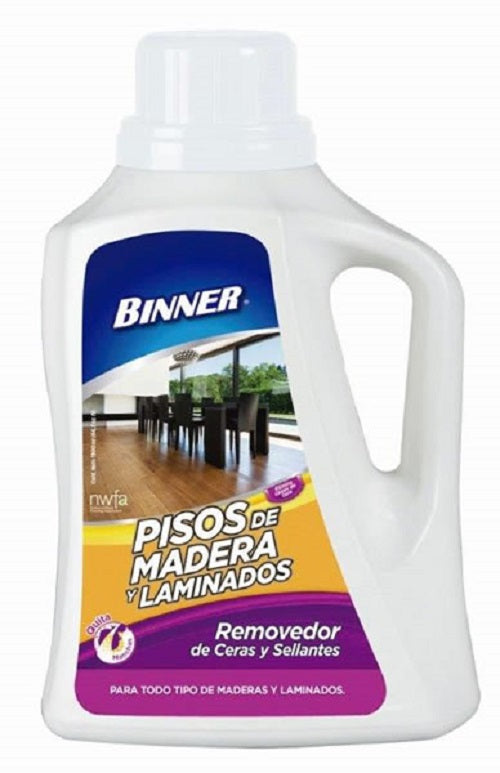 Removedor Binner 1900 ml Pisos Laminados