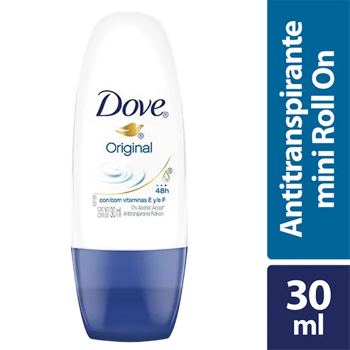 Desodorante Dove Roll On Mujer 30 ml Original