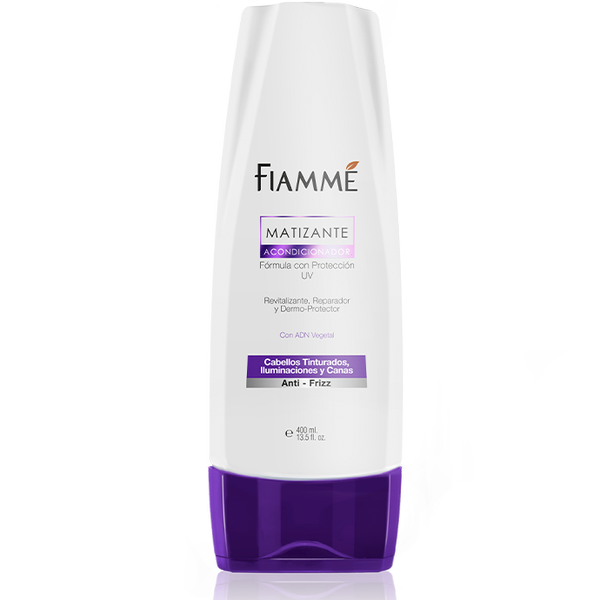 Acondicionador Fiamme 400 ml Matizante