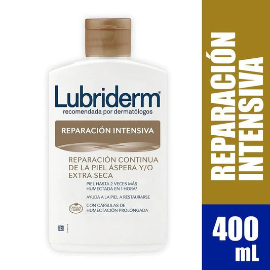 Crema Lubriderm 400ml Reparacion Intensiva