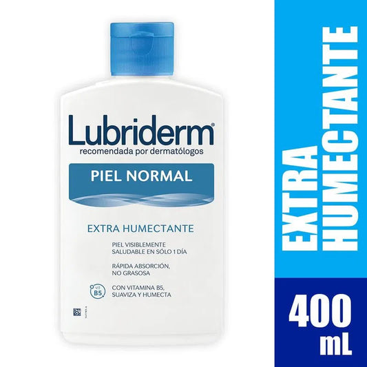 Crema Lubriderm 400ml Extra Humectante