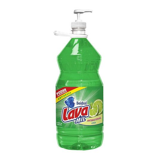 Lavaloza Lavamil 3000 ml Con Dispensador