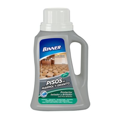 Protector Sellador Piso de Marmol y Granito 1000 ml Binner
