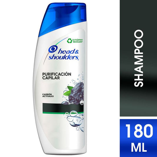 Shampoo H&S 180ml Purificacion Capilar