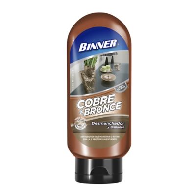 Desmanchador Y Brillador Cobre Y Bronce Binner 120ml