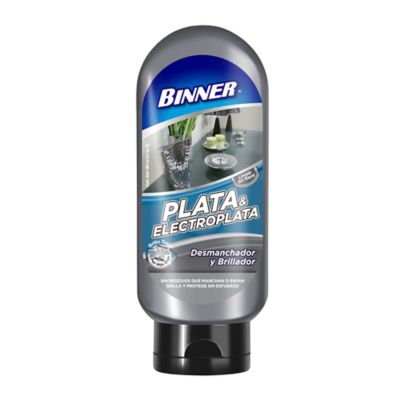 Desmanchador y Brillador Binner 120ml Electroplata y Plata