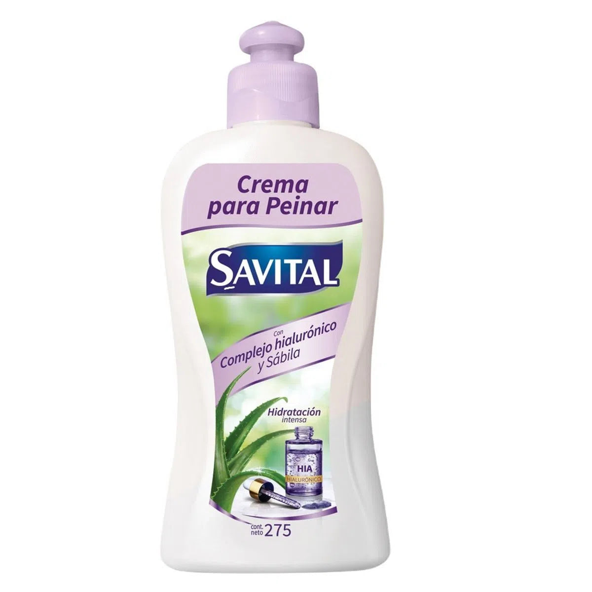 Crema Peinar Savital 275 ml Complejo Hialuronico