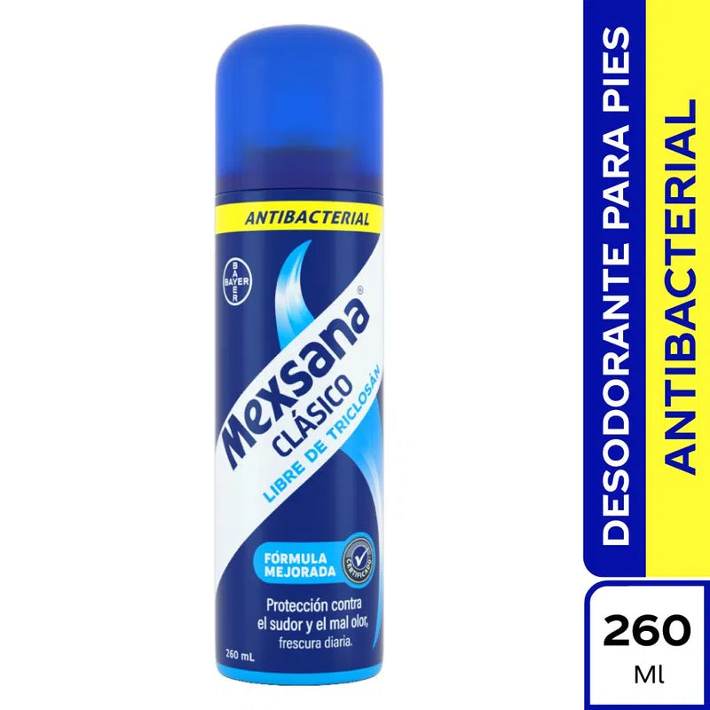 Talco Mexsana Aerosol 260 ml Clasico