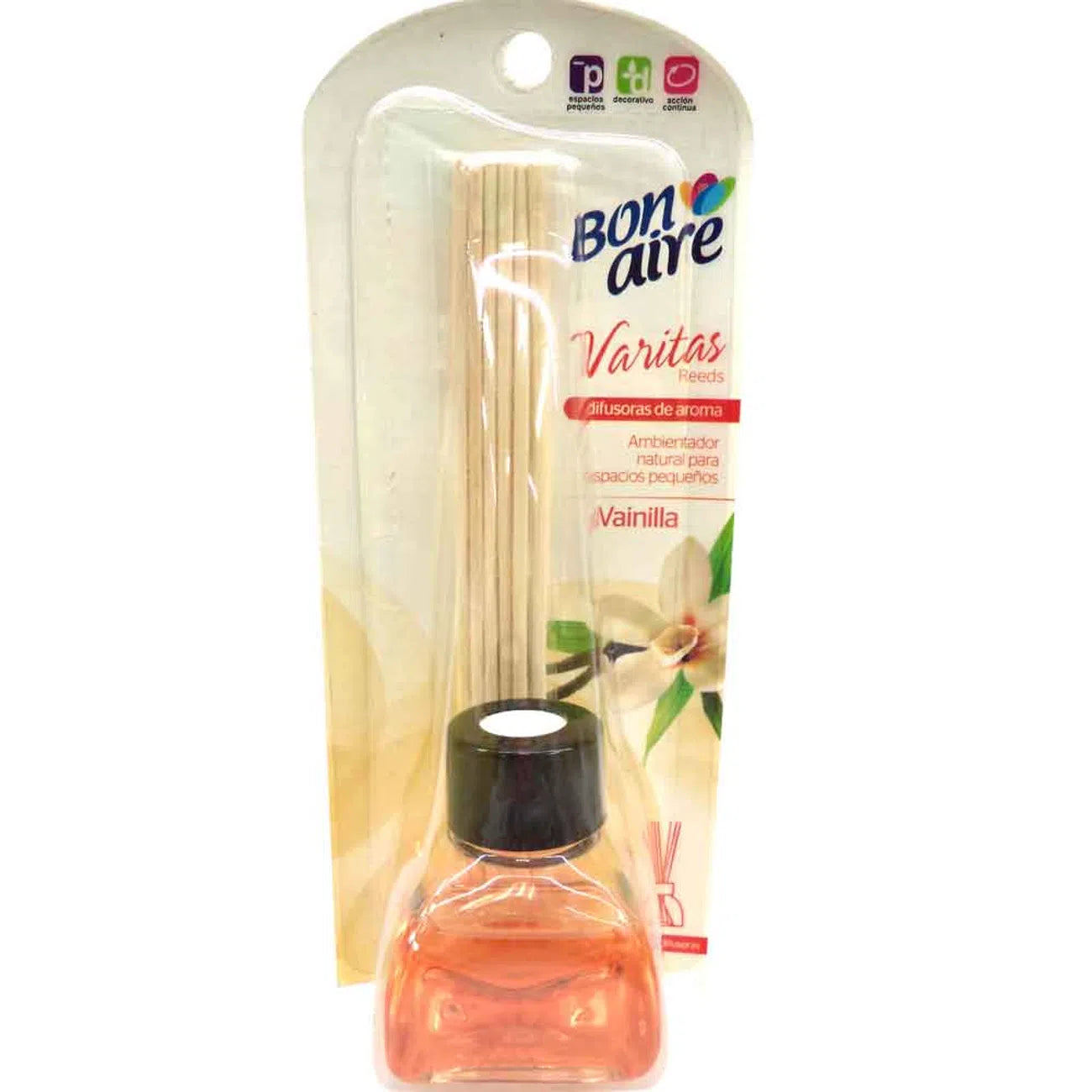 Ambientador Bonaire Varitas 40 ml Vainilla