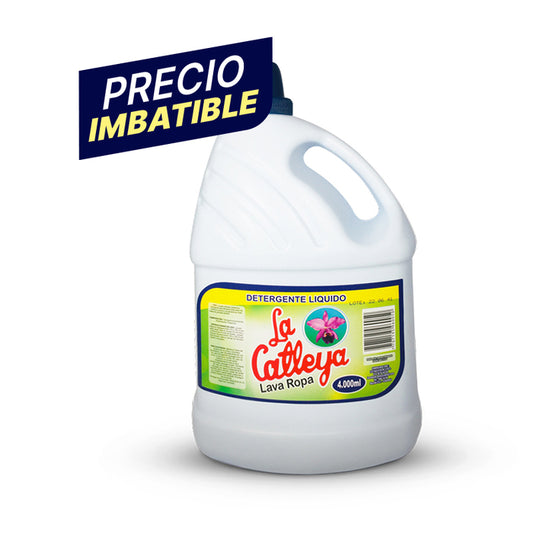 Detergente Liquido La Catleya 3800 ml