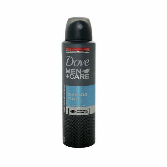 Desodorante Dove Aerosol Hombre 150 ml Cuidado Total