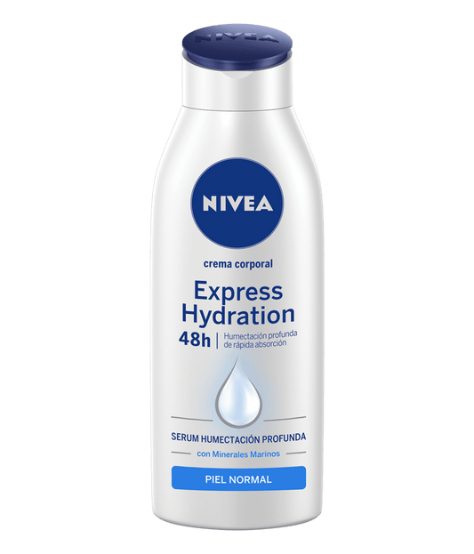 Crema Nivea Corporal 125 ml Express Hydration