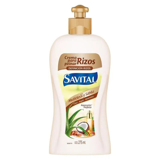 Crema Peinar Savital 275 ml Multioleos