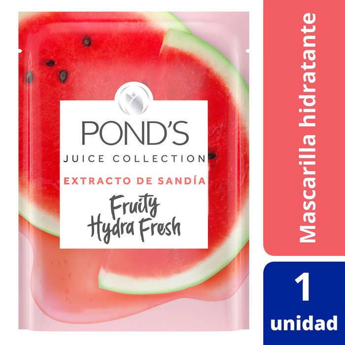 Mascarilla Ponds 26 gr Extracto De Sandia