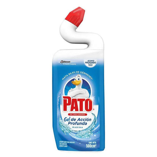 Pato Limpiador Inodoros 500ml Marina