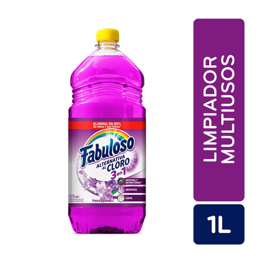 Limpiador Fabuloso 1000 ml Lavanda 3 en 1