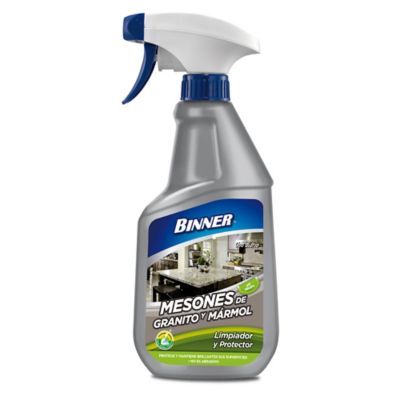 Limpiador Binner Mesones De Marmol 500ml Spray