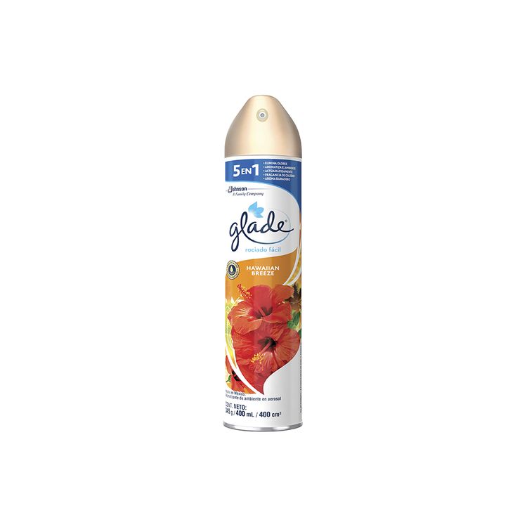 Ambientador Glade 400cm Hawaiian Aerosol