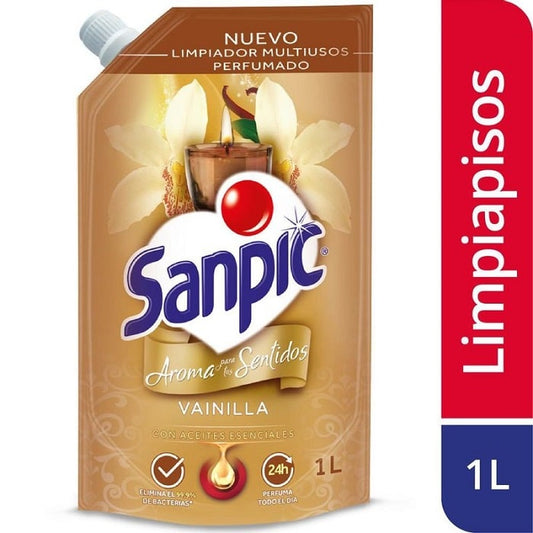 Limpiador Sanpic 1000 ml Doypack Vainilla