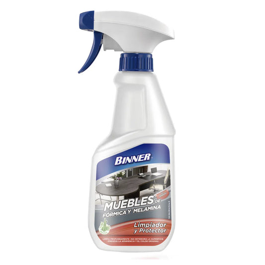 Limpiador Muebles Binner Formica Y Melamina 350 ml Spray