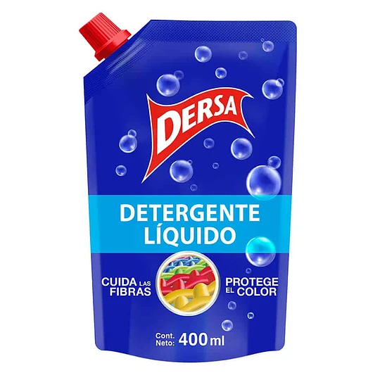 Detergente Liquido Dersa 400 ml