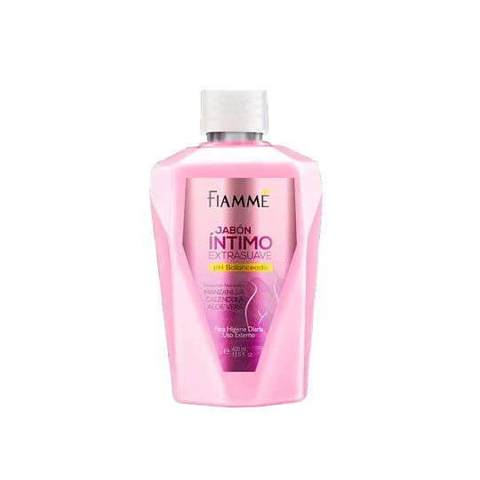 Jabon Intimo Fiamme 200 ml Extrasuave