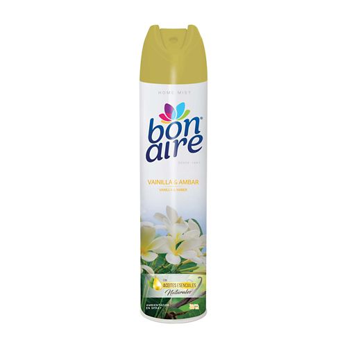 Ambientador Bonaire Aerosol 400 ml Vainilla Ambar