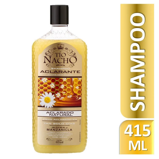 Shampoo Tio Nacho 415 ml Aclarante Manzanilla