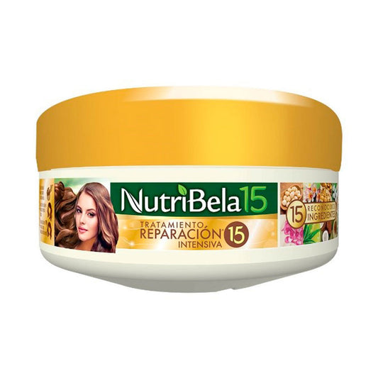 Tratamiento Capilar Nutribela 180 ml Reparacion 15