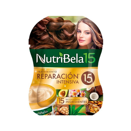 Tratamiento Capilar Nutribela 24 ml Reparacion 15