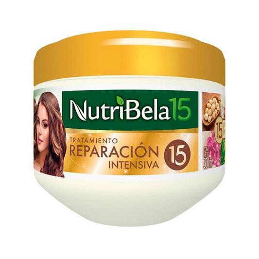 Tratamiento Capilar Nutribela 300 ml Reparacion 15