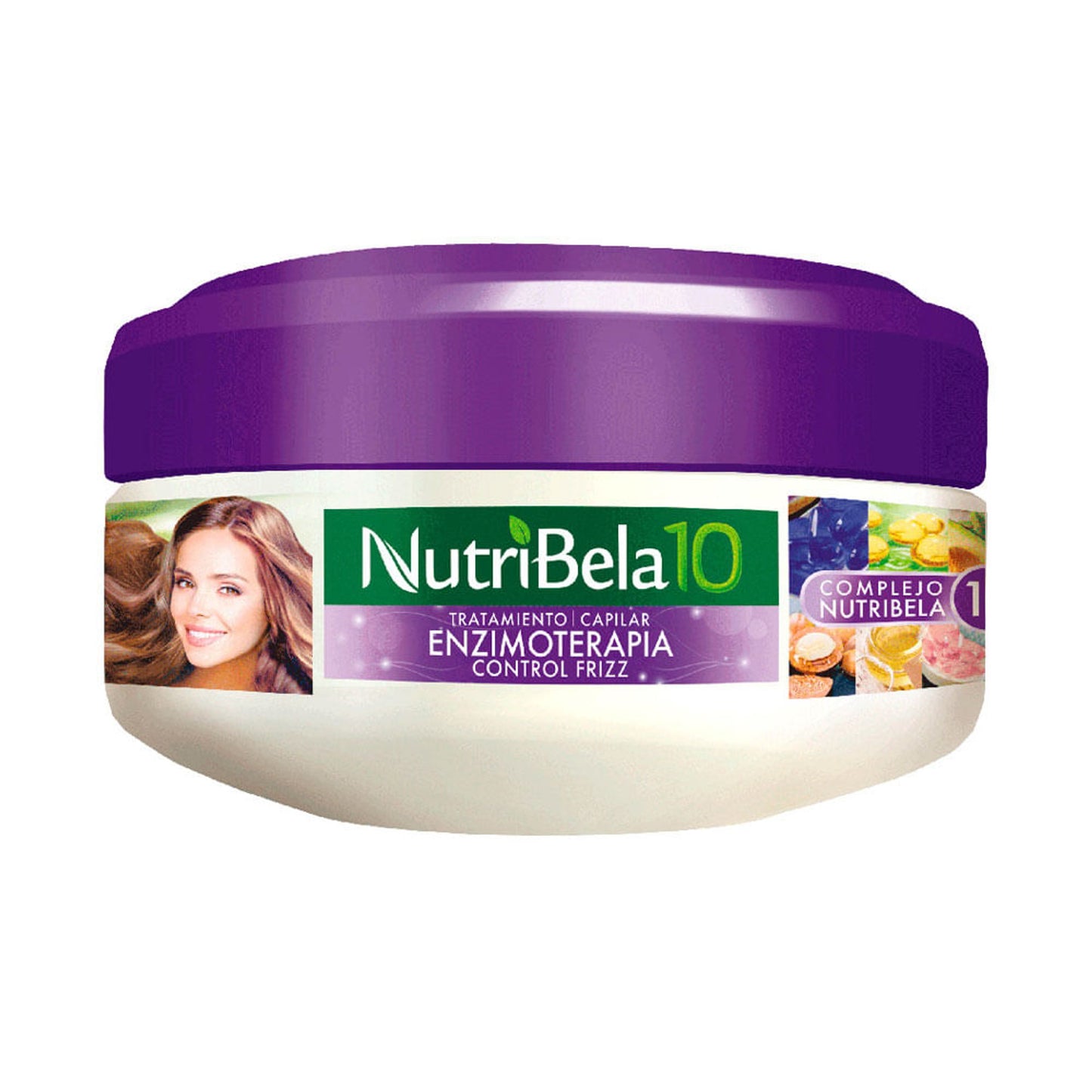 Tratamiento Capilar Nutribela 180 ml Enzimoterapia