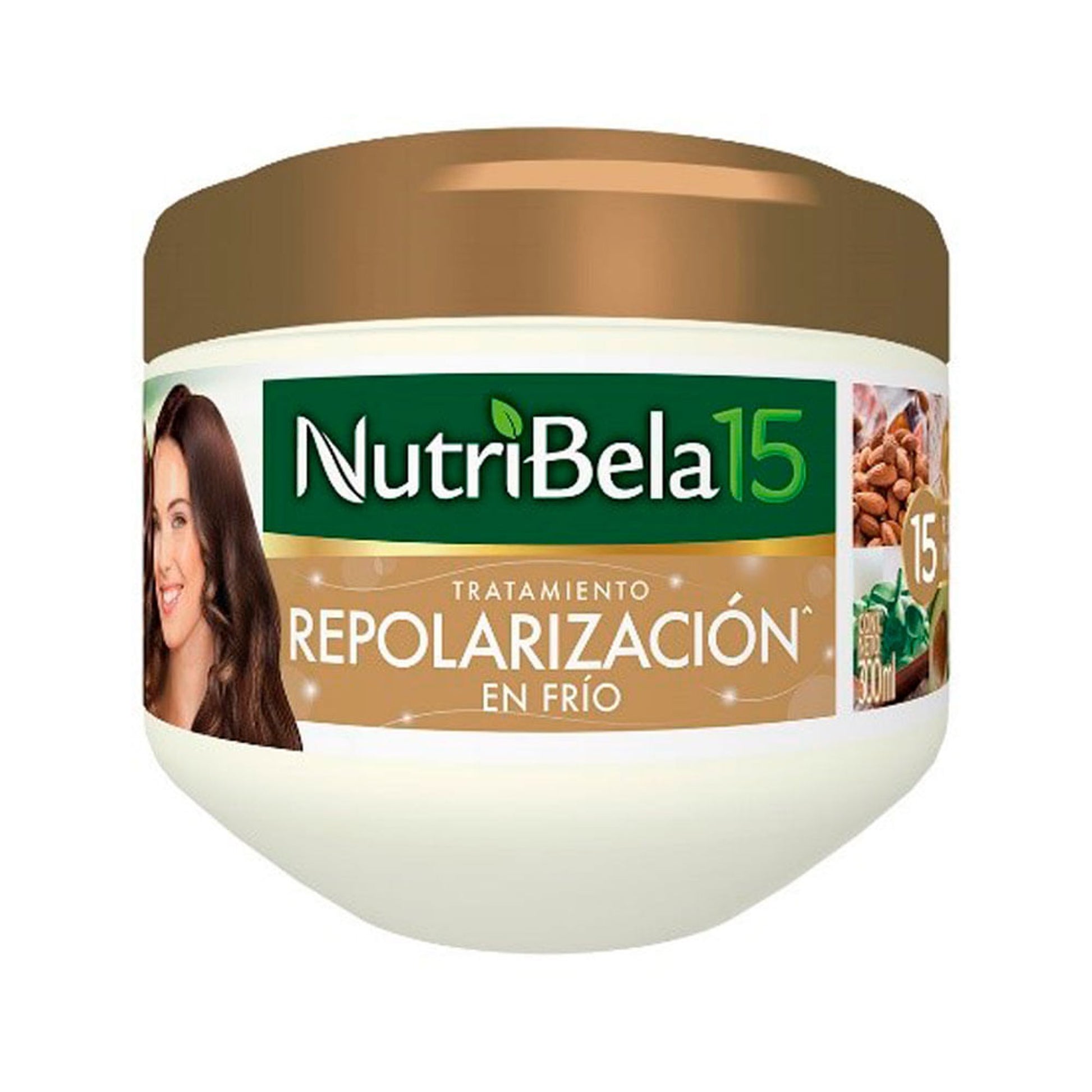 Tratamiento Capilar Nutribela 300 ml Repolarizacion En Frio