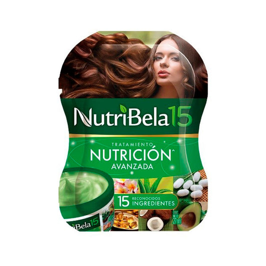 Tratamiento Capilar Nutribela 24 ml Nutricion