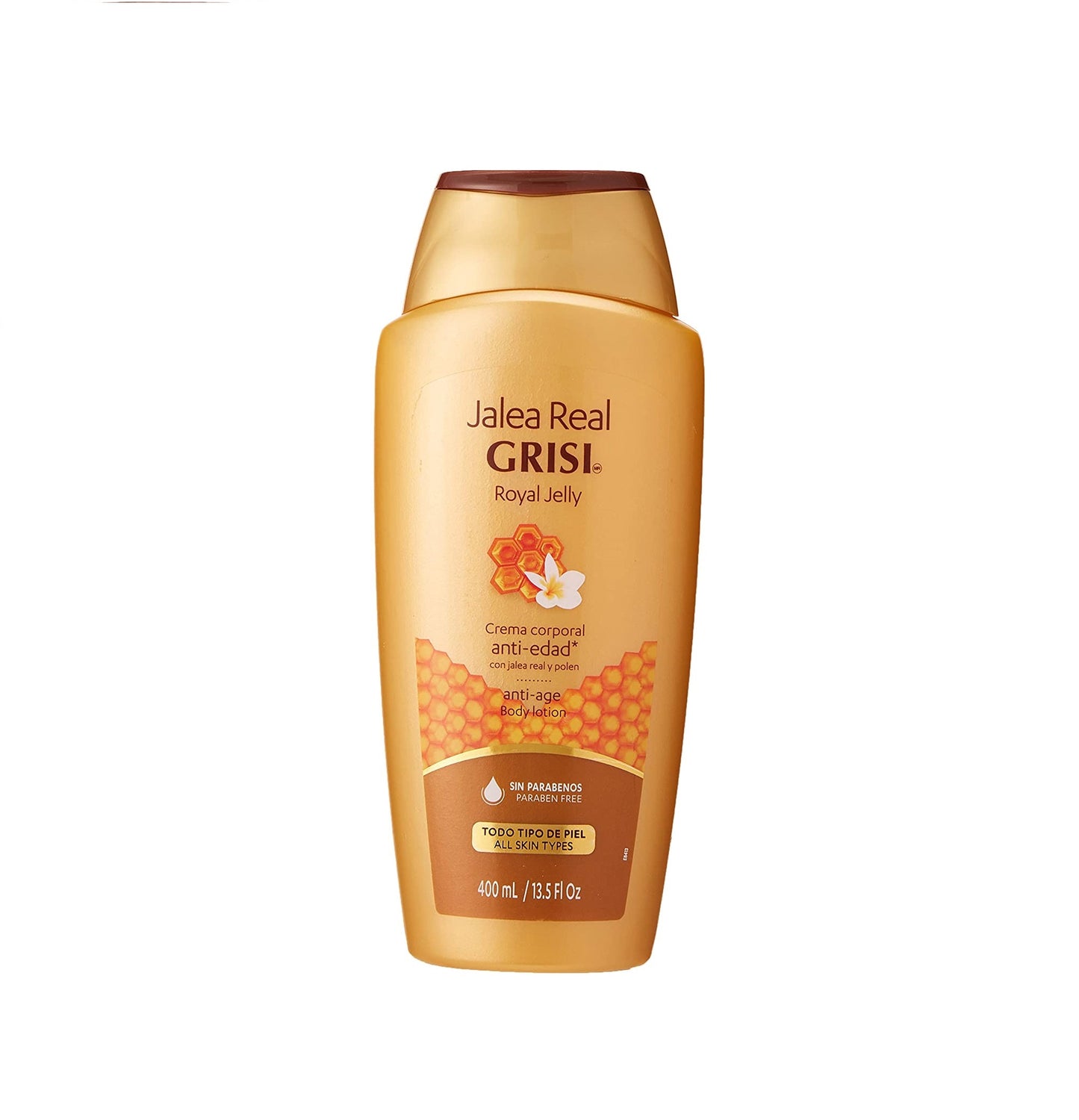 Crema Corporal Antiedad Grisi 400 ml Jalea Real