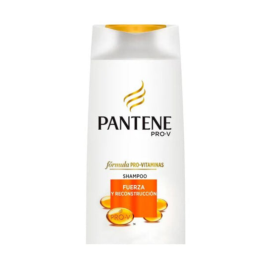 Shampoo Pantene 400 ml Fuerza - Reconstruccion