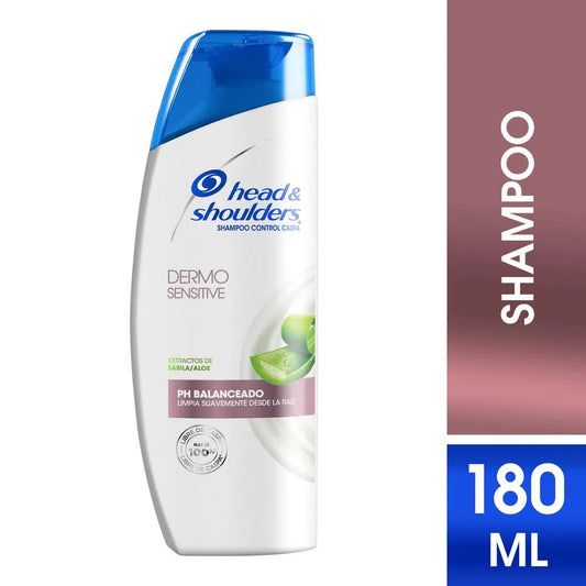 Shampoo Head And Shoulders 180 ml Dermo Sensitive