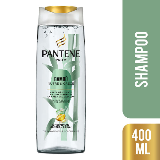 Shampoo Pantene 400 ml Bamboo