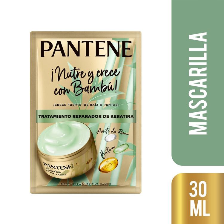 Tratamiento Pantene 30 ml Bamboo