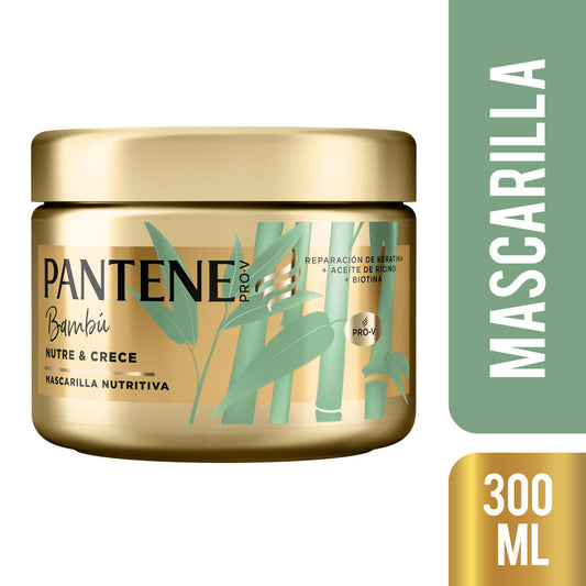 Tratamiento Capilar Pantene 300 ml Bamboo