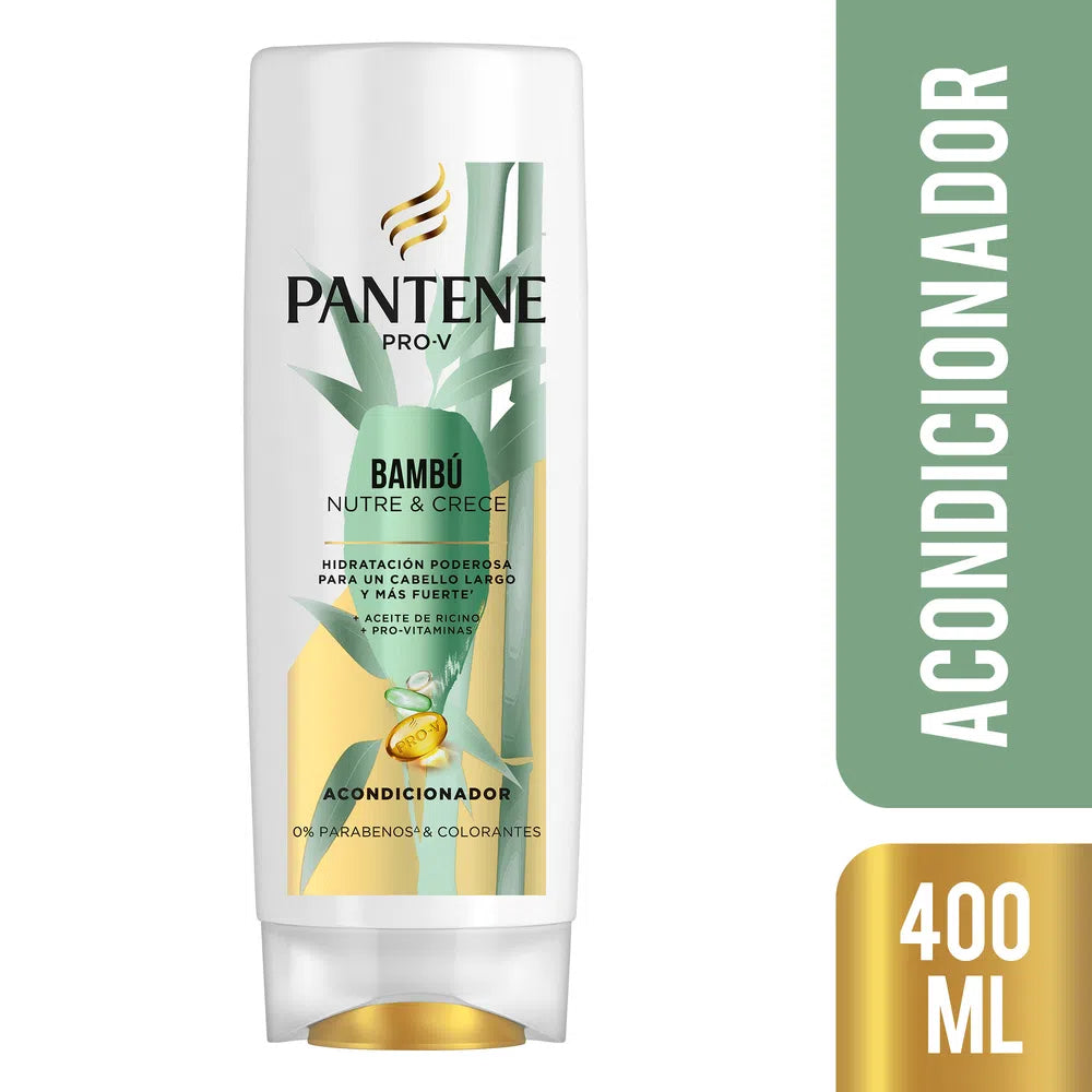 Acondicionador Pantene 400 ml Bamboo