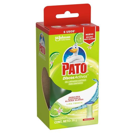 Discos Activos Pato Repuesto 38 Gr Citrus