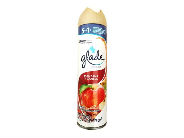 Ambientador Glade Aerosol 275 ml Manzana Canela