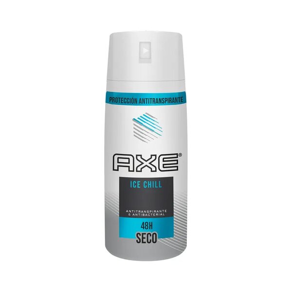 Desodorante Axe Seco Aerosol 150 ml Ice Chill