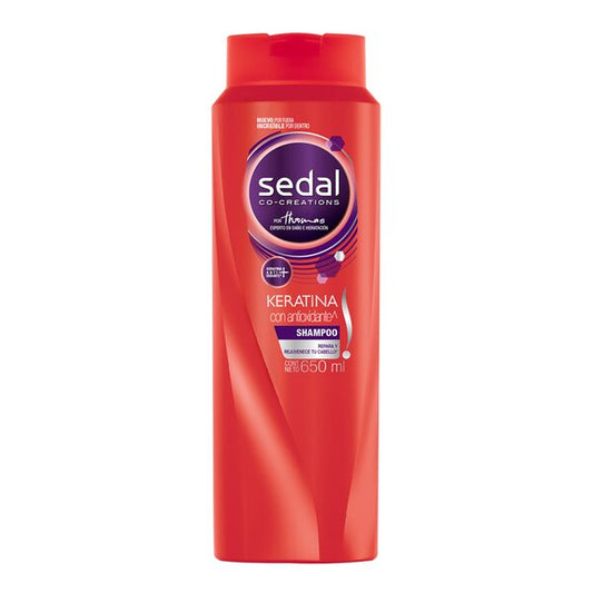 Shampoo Sedal 650 ml Keratina