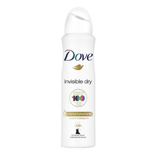 Desodorante Dove Aerosol 150 ml Invisible Dry
